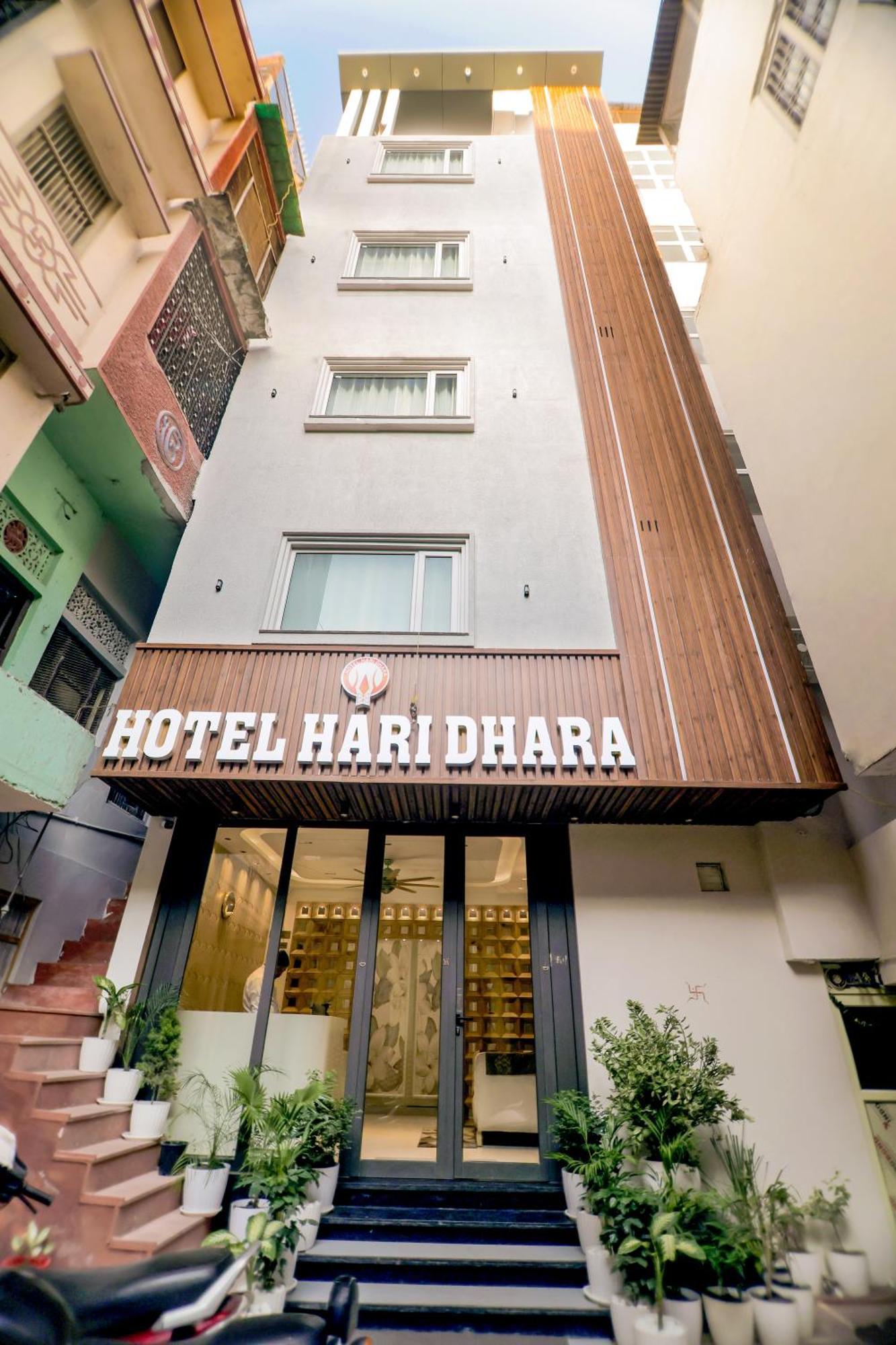 Hotel Hari Dhara, 100 Meters From Har-Ki-Pauri Haridwar Ngoại thất bức ảnh