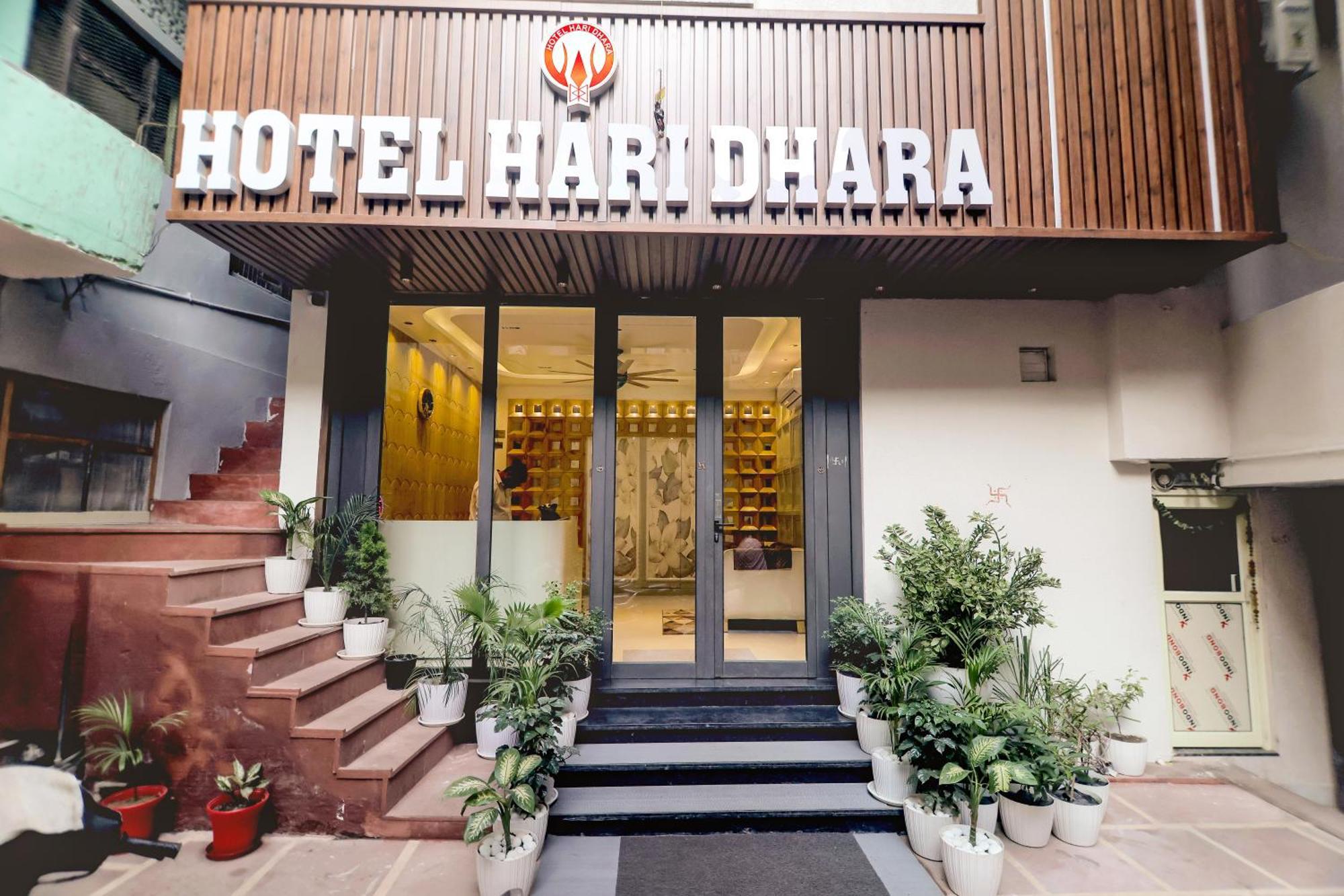 Hotel Hari Dhara, 100 Meters From Har-Ki-Pauri Haridwar Ngoại thất bức ảnh